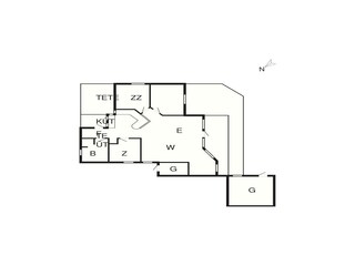 Ferienhaus Otterup Grundriss 4