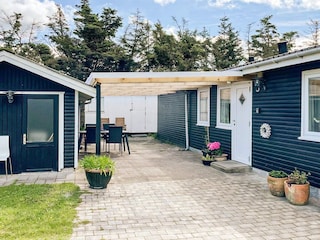 Maison de vacances Løkken Enregistrement extérieur 2