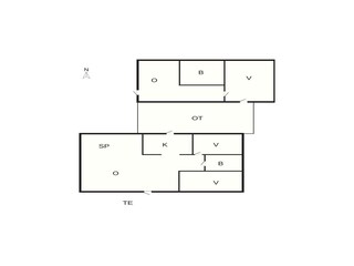 Holiday house Løkken Floor Plan 42