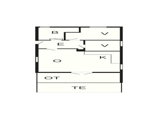 Maison de vacances Enø Plan d'étage 17