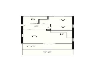 Maison de vacances Enø Plan d'étage 18