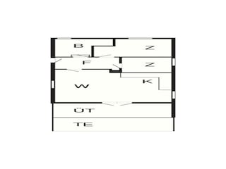 Holiday house Enø Floor Plan 2