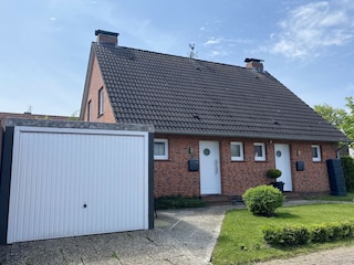 Ferienhaus Dornumersiel Außenaufnahme 1