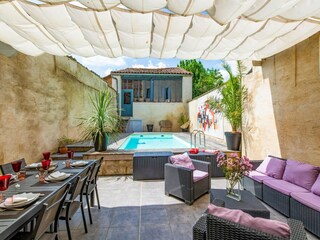 Casa de campo Tauriac Grabación al aire libre 4