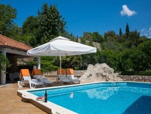 Appartement Apartments Vidak - One Bedroom Apartment with Terrace and Pool View - (A3) - Molunaat - image1