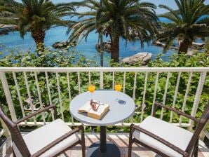 Apartments Vidak - One Bedroom Apartment with Balcony and Sea View - (A4) - Molunat - image1