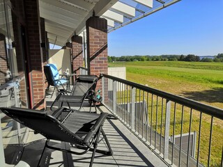 Holiday apartment Hohen Wieschendorf Outdoor Recording 2