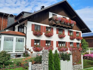 Vakantieappartement Seeg Buitenaudio-opname 2