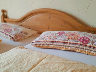 Schlafzimmer 2 (Doppelbett)