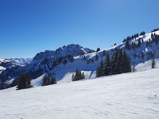 Skifahren im nahen Tannheimer Tal