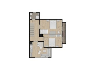 Apartamento de vacaciones Seeg Plano de planta 37