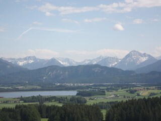 Appartamento per vacanze Seeg Ambiente 28