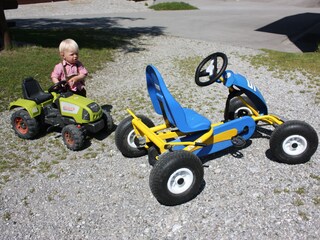 Appartamento per vacanze Seeg Ambiente 24