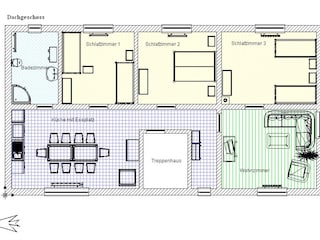 Holiday apartment Rothenberg Floor Plan 24
