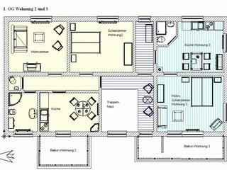 Holiday apartment Rothenberg Floor Plan 25