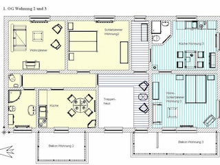 Holiday apartment Rothenberg Floor Plan 22