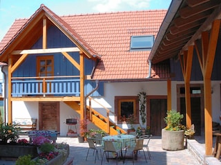 Holiday apartment Rothenberg Outdoor Recording 2