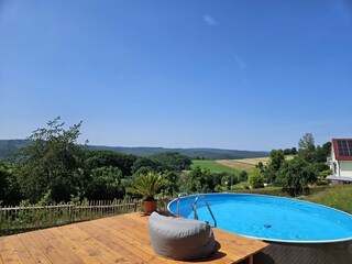 Holiday apartment Rothenberg Outdoor Recording 8