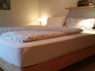 Doppelbetten auch einzeln nutzbar