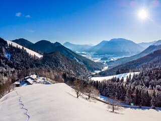 Ausblick Steinberg Alm