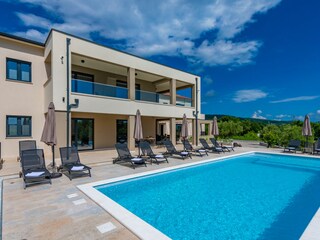 Villa Raša Grabación al aire libre 2