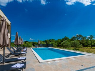 Villa Raša Grabación al aire libre 3