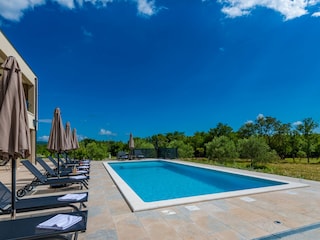 Villa Raša Registrazione all'aperto 3