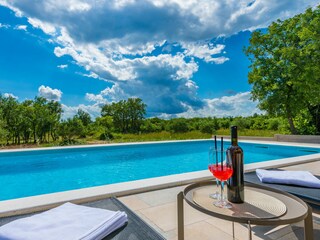 Villa Raša Grabación al aire libre 5