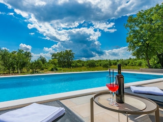 Villa Raša Registrazione all'aperto 5