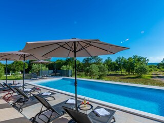 Villa Raša Registrazione all'aperto 8