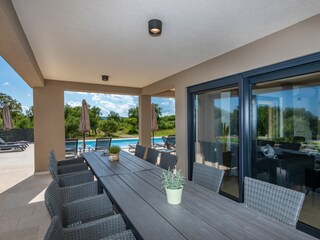 Villa Raša Grabación al aire libre 9