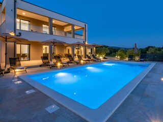 Villa Raša Registrazione all'aperto 12