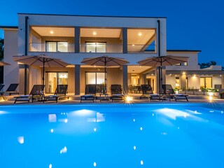 Villa Raša Registrazione all'aperto 14