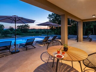 Villa Raša Registrazione all'aperto 11