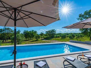 Villa Raša Grabación al aire libre 7