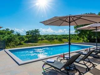 Villa Raša Grabación al aire libre 6