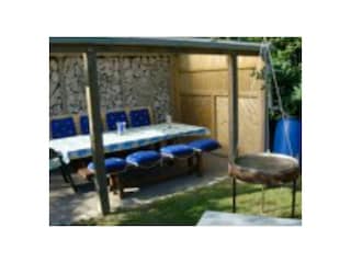 Grillplatz mit Überdachung