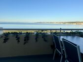 Balcony with sea view