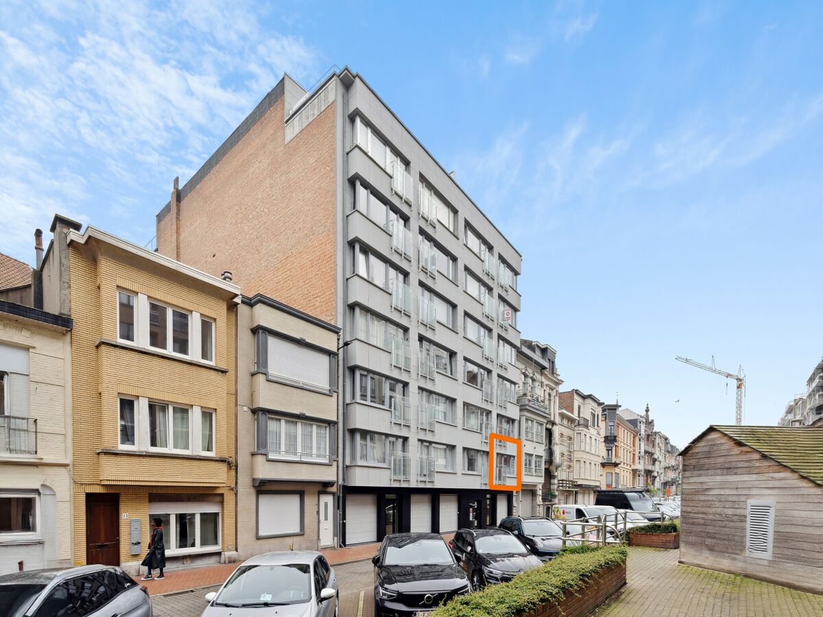 Apartamento Blankenberge Grabación al aire libre 1