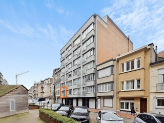 Apartment Blankenberge Außenaufnahme 2