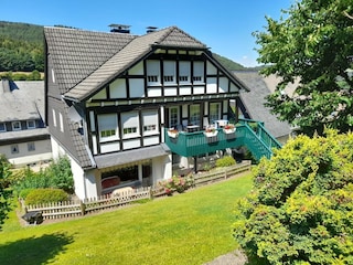 Apartment Olsberg Außenaufnahme 1