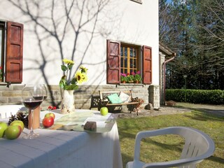 Ferienhaus Bibbiena Außenaufnahme 3