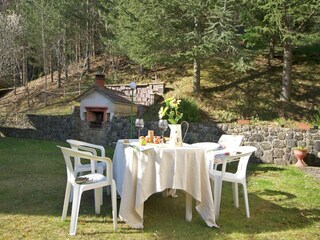 Holiday house Bibbiena Outdoor Recording 12