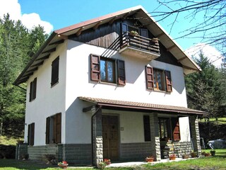 Maison de vacances Bibbiena Enregistrement extérieur 12