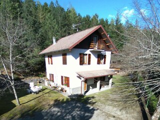Maison de vacances Bibbiena Enregistrement extérieur 12
