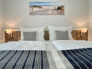 85 m² Ferienwohnung ∙ 2 Schlafzimmer ∙ 4 Gäste