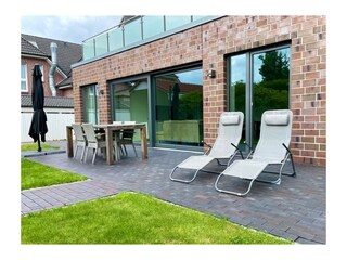 Ferienwohnung Dangast Außenaufnahme 13