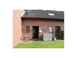 Ferienwohnung Dangast Außenaufnahme 2