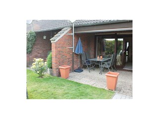 Ferienwohnung Dangast Außenaufnahme 3