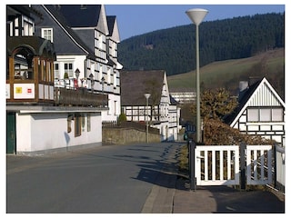 Ferienwohnung Oberkirchen Außenaufnahme 2